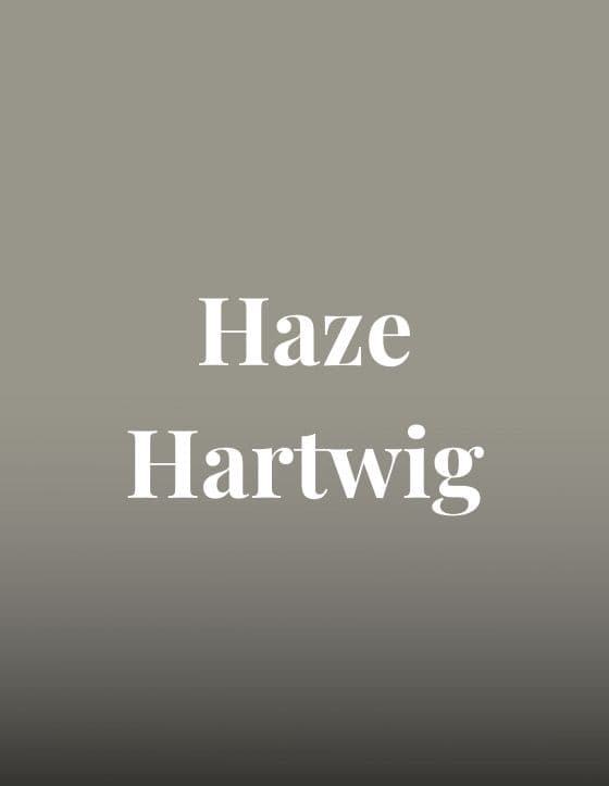 Haze Hartwig